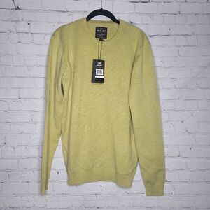 Men's Slim Fit Crew Neck Sweater Small